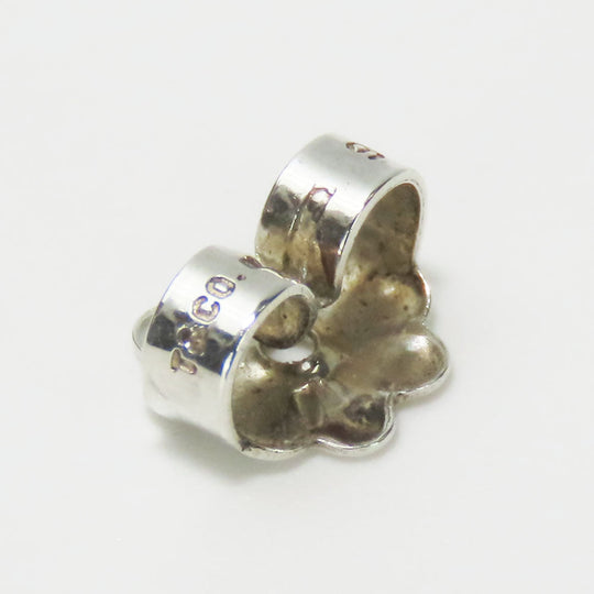 TIFFANY&Co. Pierce Silver925 Silver Full heart Women Used Authentic