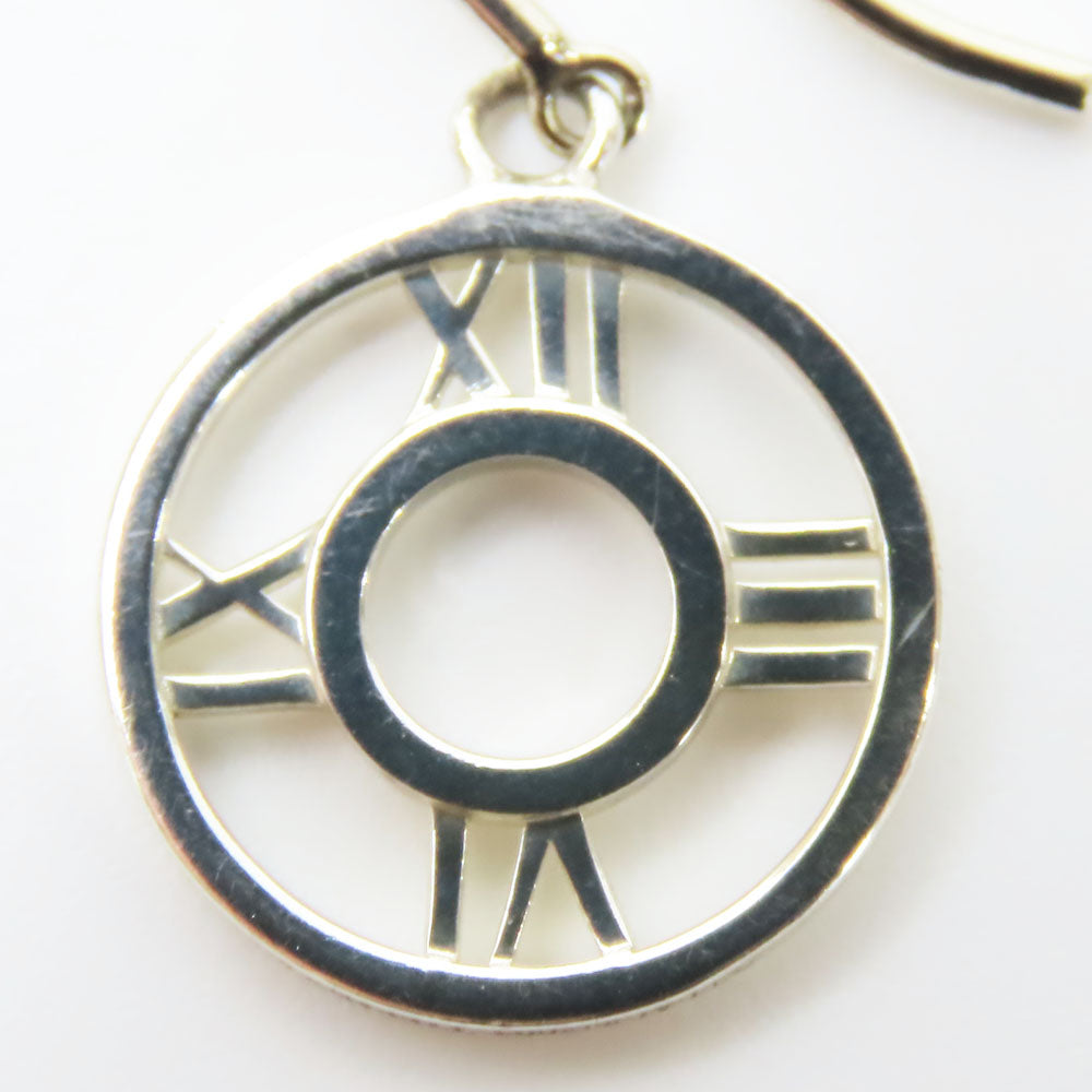 TIFFANY&Co. Pierce Silver925 Silver Atlas Open Medallion Women Used Authentic