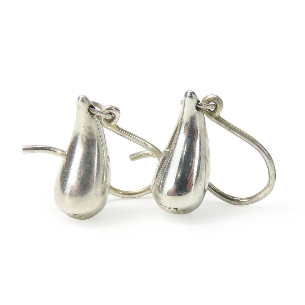 TIFFANY&Co. Pierce Silver925 Silver teardrop Women Used Authentic