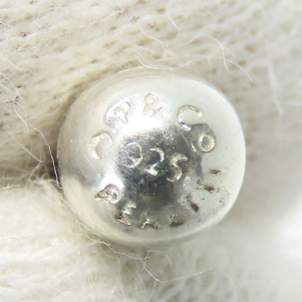 TIFFANY&Co. Pierce Silver925 Silver teardrop Women Used Authentic