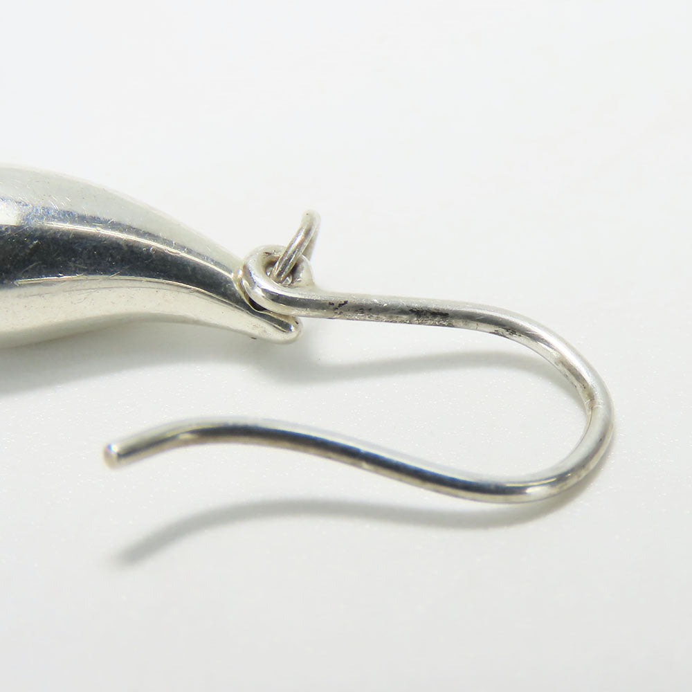 TIFFANY&Co. Pierce Silver925 Silver teardrop Women Used Authentic