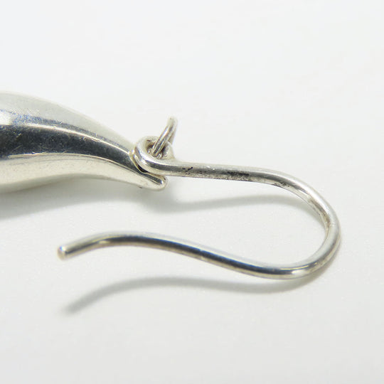 TIFFANY&Co. Pierce Silver925 Silver teardrop Women Used Authentic