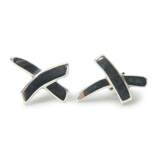 TIFFANY&Co. Pierce Silver925 Silver kiss