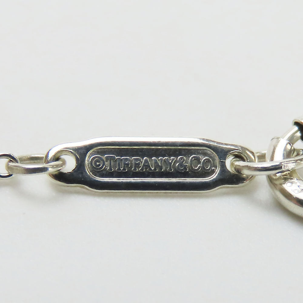 TIFFANY&Co. Necklace Silver925, enamel Silver Return to heart Women Used Authentic