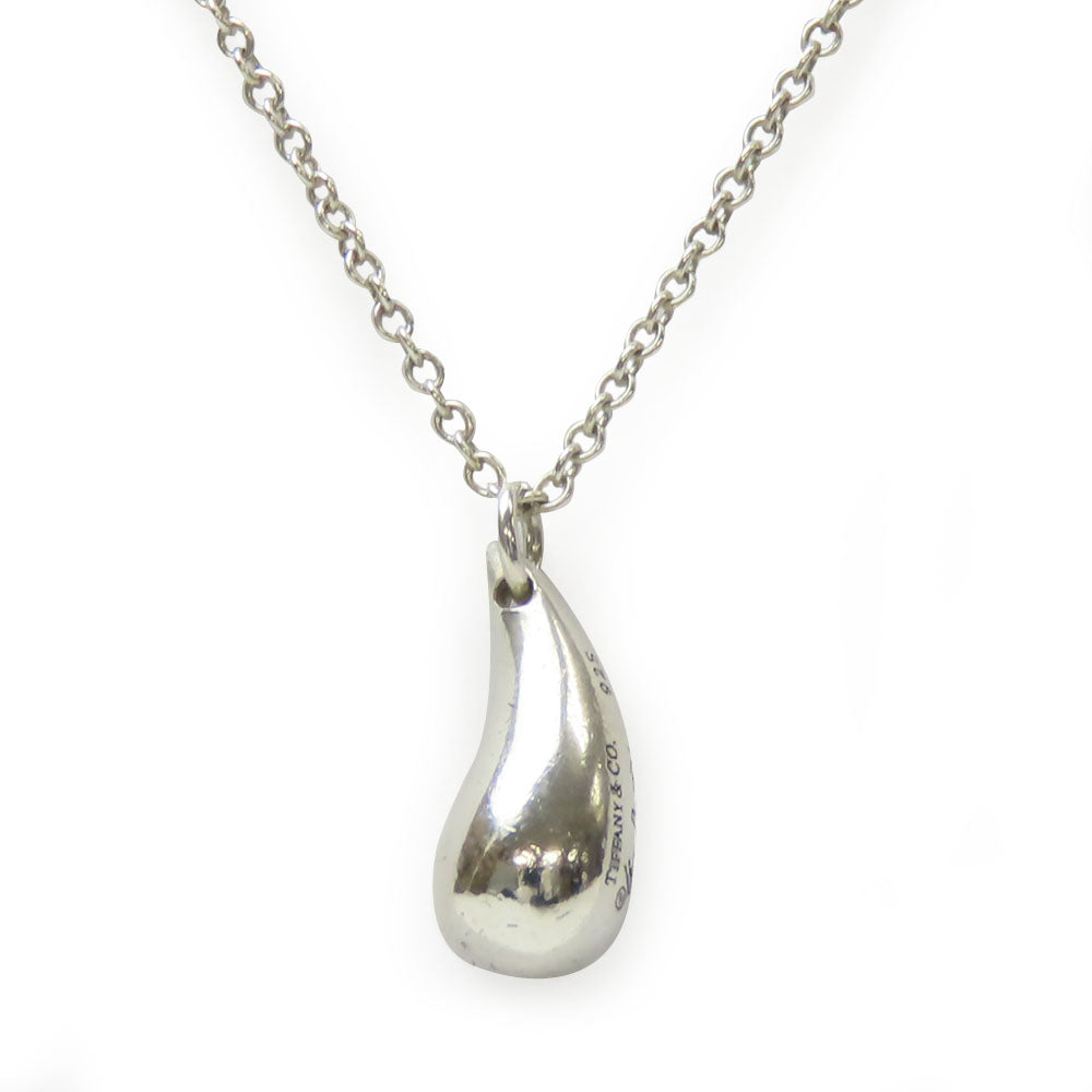 TIFFANY&Co. Necklace Silver925 Silver teardrop Women Used Authentic