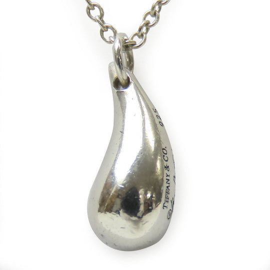TIFFANY&Co. Necklace Silver925 Silver teardrop Women Used Authentic