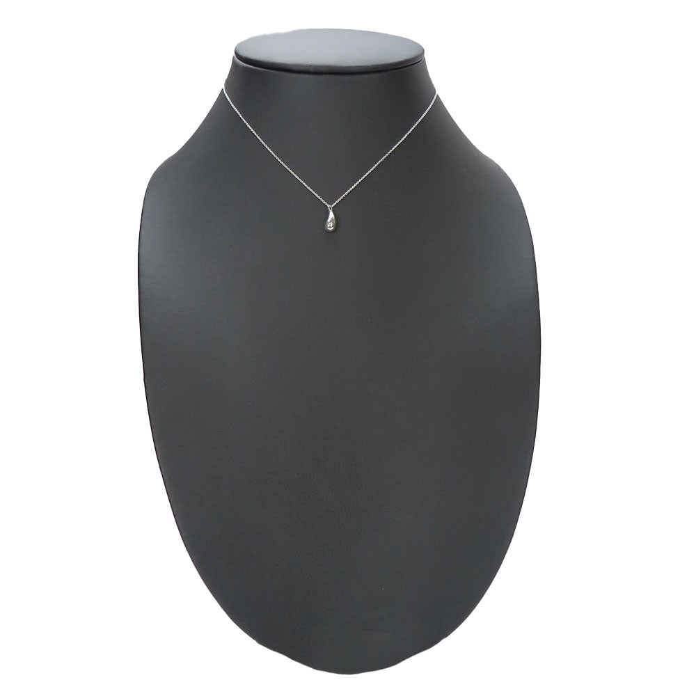 TIFFANY&Co. Necklace Silver925 Silver teardrop Women Used Authentic