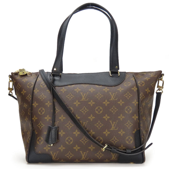 LOUIS VUITTON Tote Bag M51192 Monogram Noir EstrelaMM