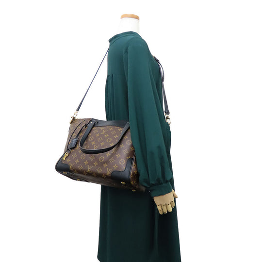 LOUIS VUITTON Tote Bag M51192 Monogram Noir EstrelaMM