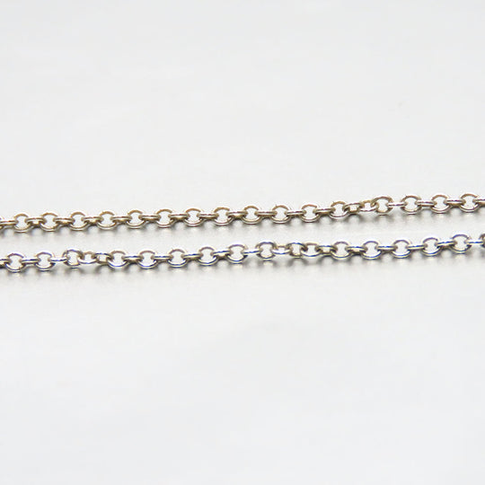 TIFFANY&Co. Necklace Silver925 Silver Mini Loving Heart Women Used Authentic