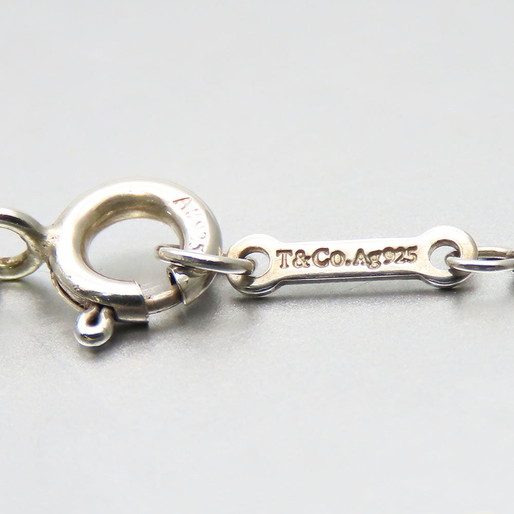 TIFFANY&Co. Necklace Silver925 Silver Mini Loving Heart Women Used Authentic