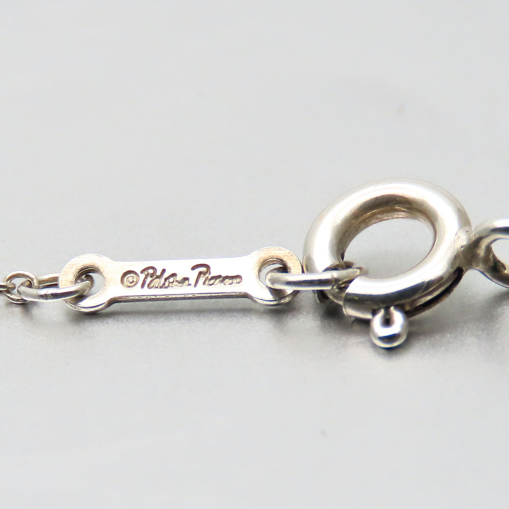 TIFFANY&Co. Necklace Silver925 Silver Mini Loving Heart Women Used Authentic