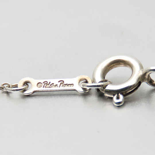 TIFFANY&Co. Necklace Silver925 Silver Mini Loving Heart Women Used Authentic