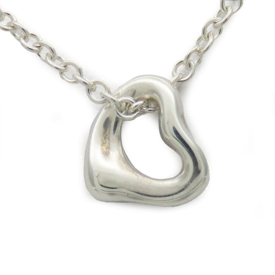 TIFFANY&Co. Necklace Silver925 Silver Mini open heart