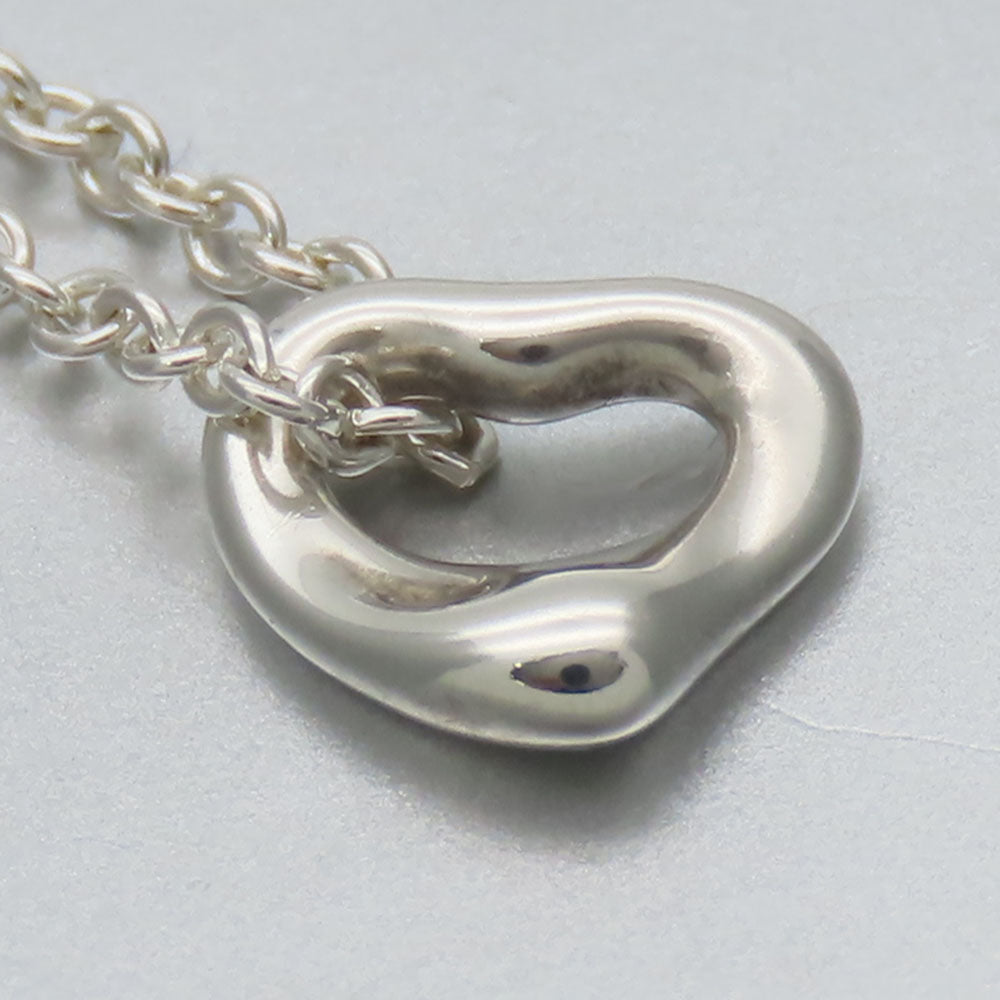 TIFFANY&Co. Necklace Silver925 Silver Mini open heart