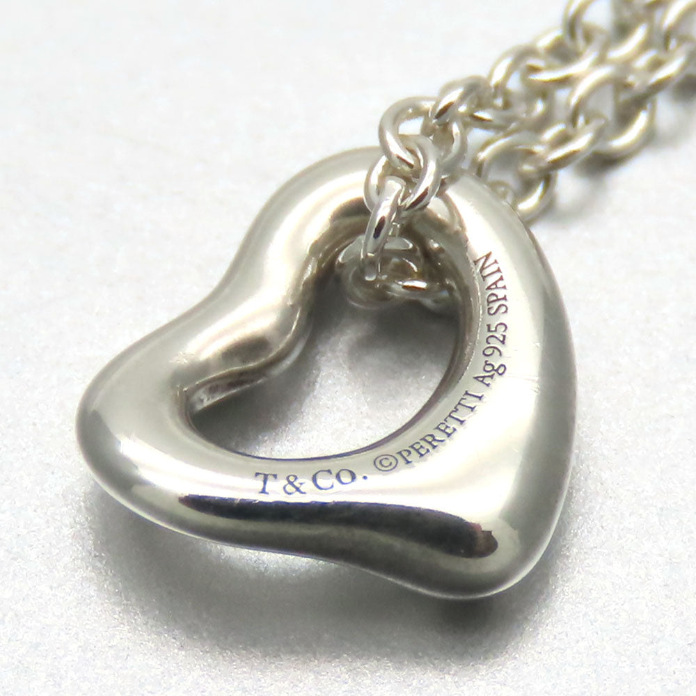 TIFFANY&Co. Necklace Silver925 Silver Mini open heart