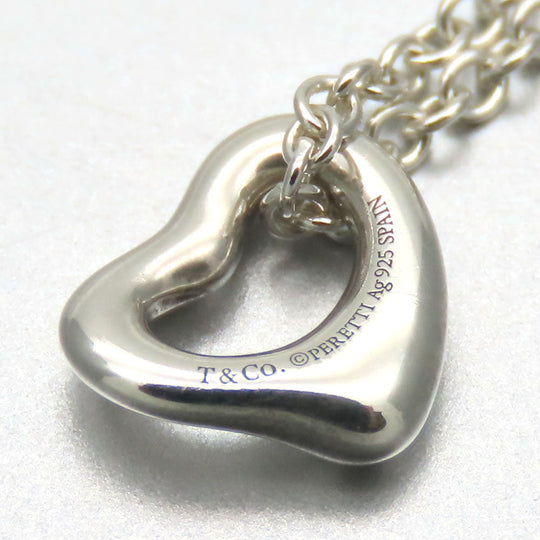 TIFFANY&Co. Necklace Silver925 Silver Mini open heart