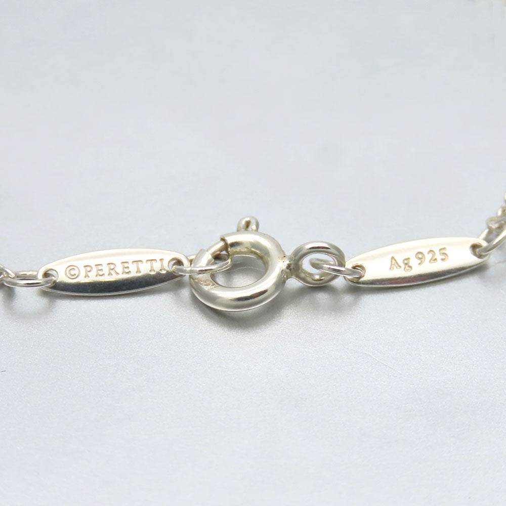 TIFFANY&Co. Necklace Silver925 Silver Mini open heart