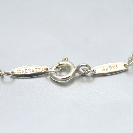 TIFFANY&Co. Necklace Silver925 Silver Mini open heart