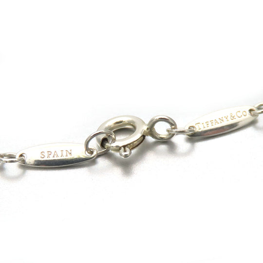 TIFFANY&Co. Necklace Silver925 Silver Mini open heart