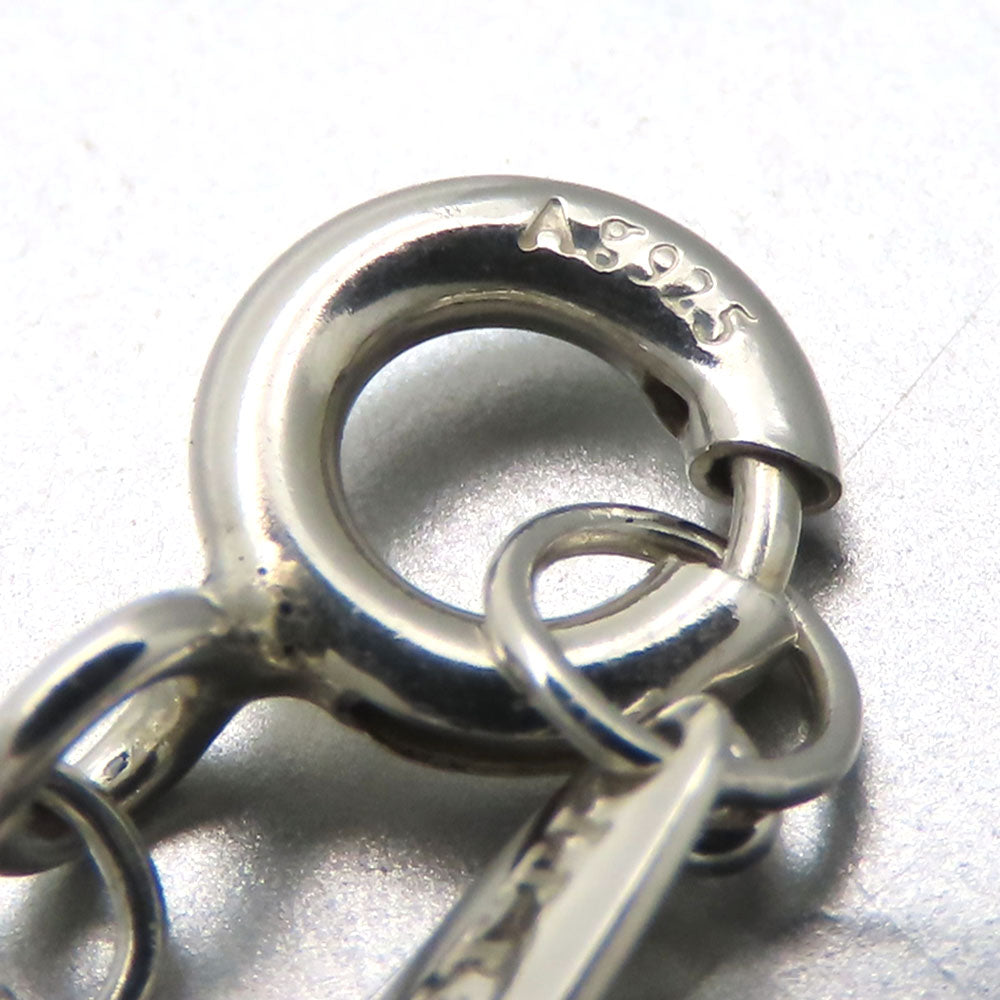 TIFFANY&Co. Necklace Silver925 Silver Mini open heart