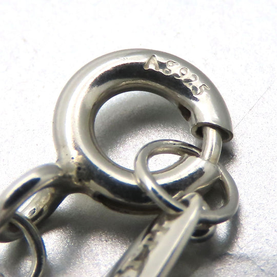 TIFFANY&Co. Necklace Silver925 Silver Mini open heart