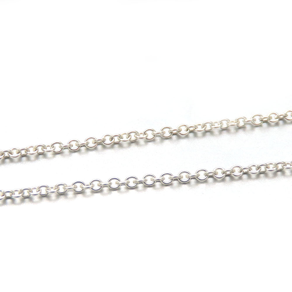 TIFFANY&Co. Necklace Silver925 Silver Mini open heart
