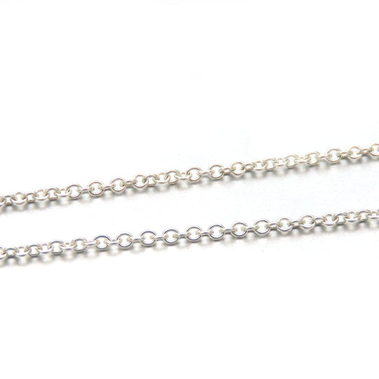 TIFFANY&Co. Necklace Silver925 Silver Mini open heart
