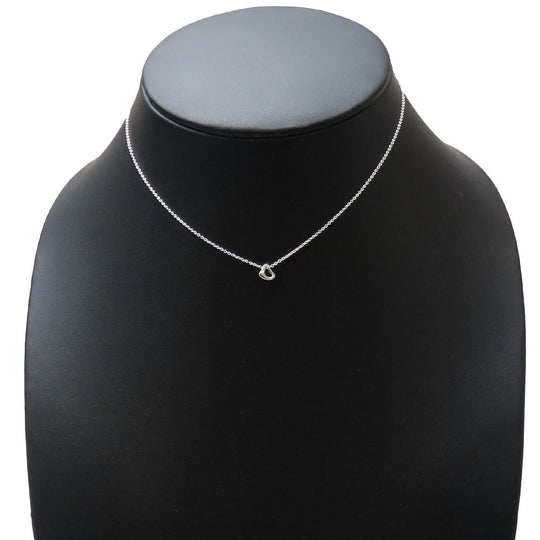 TIFFANY&Co. Necklace Silver925 Silver Mini open heart