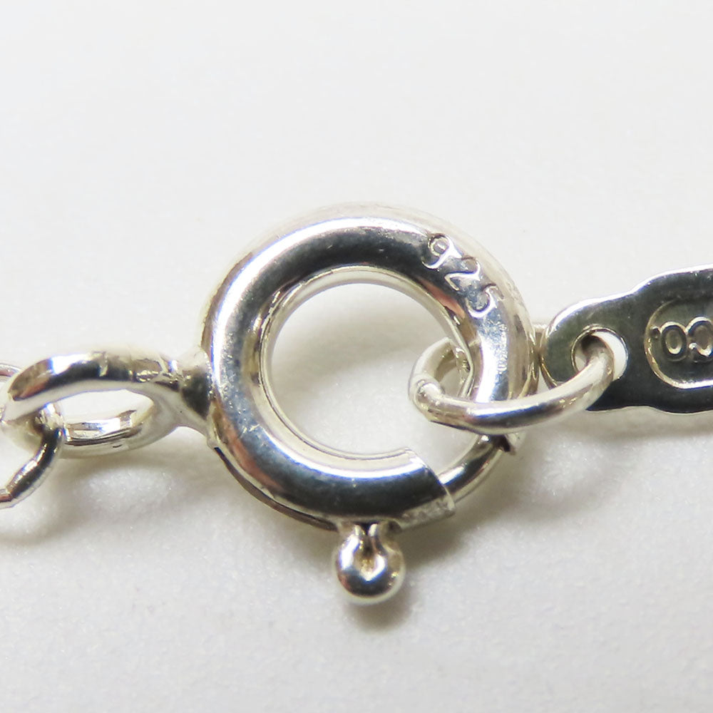 TIFFANY&Co. Necklace Silver925 Silver 1837 triple interlocking