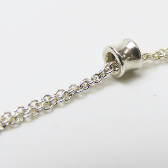 TIFFANY&Co. Necklace Silver925 Silver 1837 triple interlocking
