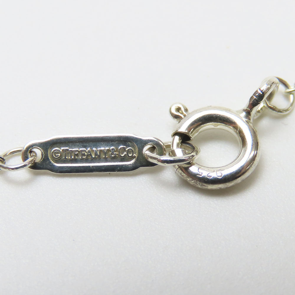 TIFFANY&Co. Necklace Silver925 Silver 1837 triple interlocking