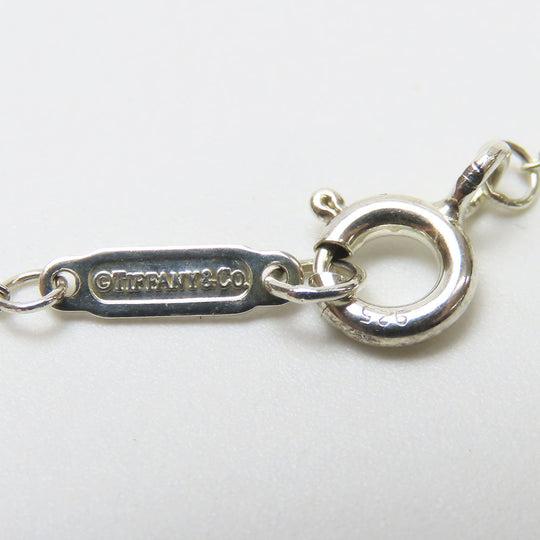 TIFFANY&Co. Necklace Silver925 Silver 1837 triple interlocking