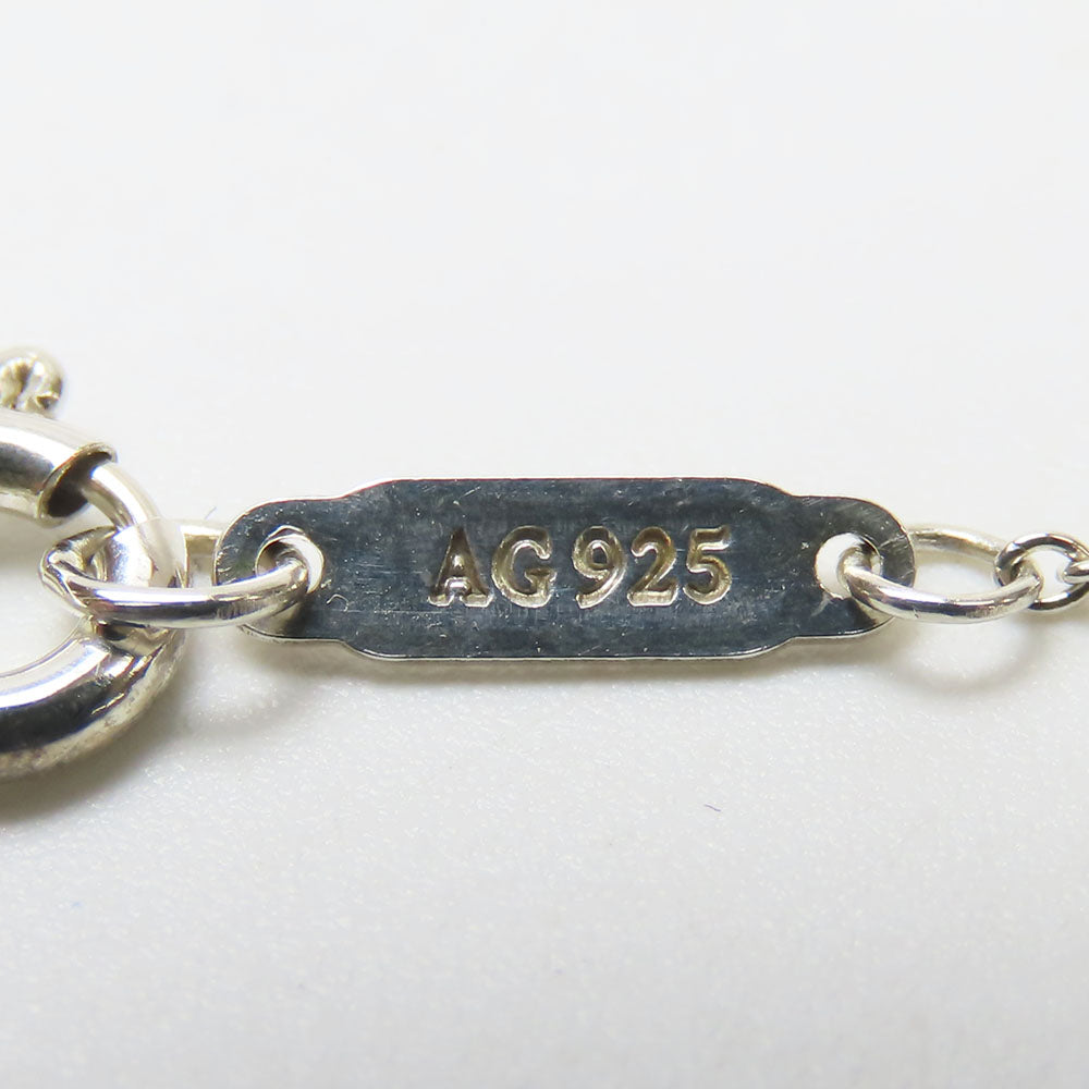 TIFFANY&Co. Necklace Silver925 Silver 1837 triple interlocking