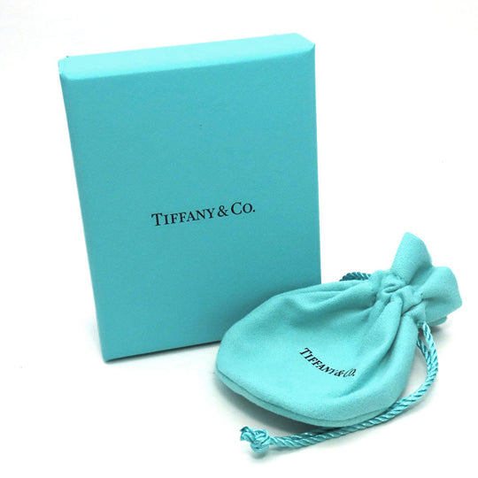 TIFFANY&Co. Necklace Silver925 Silver Small cross Women Used Authentic