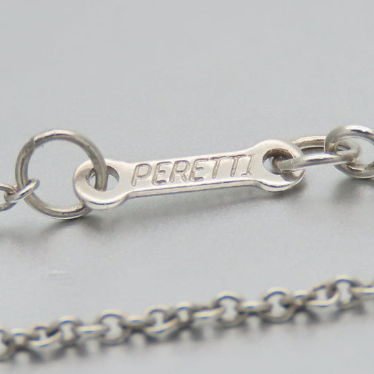 TIFFANY&Co. Necklace Silver925 Silver Small cross Women Used Authentic