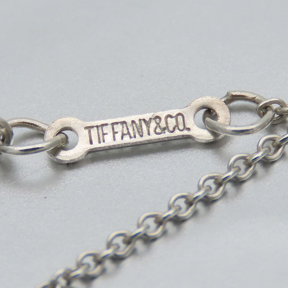 TIFFANY&Co. Necklace Silver925 Silver Small cross Women Used Authentic