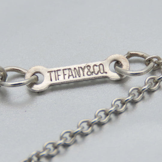 TIFFANY&Co. Necklace Silver925 Silver Small cross Women Used Authentic