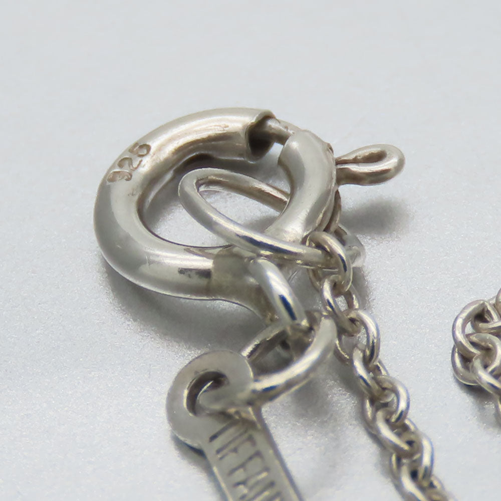 TIFFANY&Co. Necklace Silver925 Silver Small cross Women Used Authentic