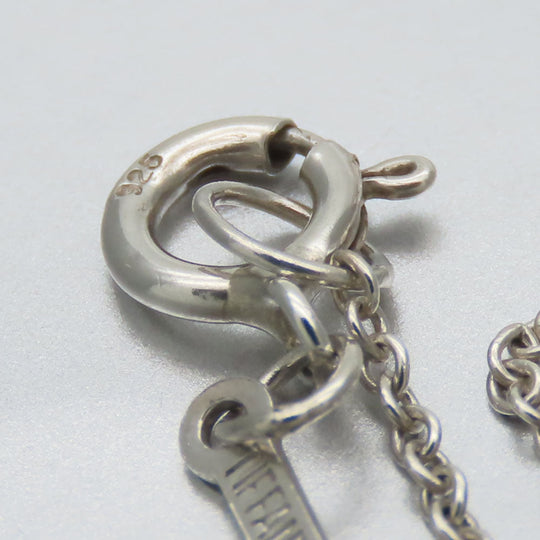 TIFFANY&Co. Necklace Silver925 Silver Small cross Women Used Authentic