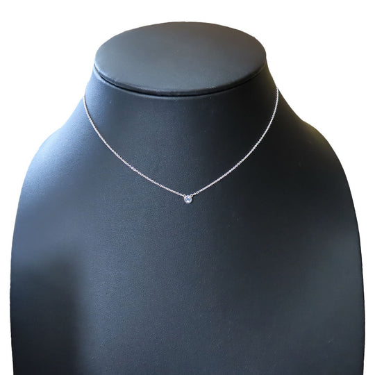 TIFFANY&Co. Necklace Silver925 Silver By the yard