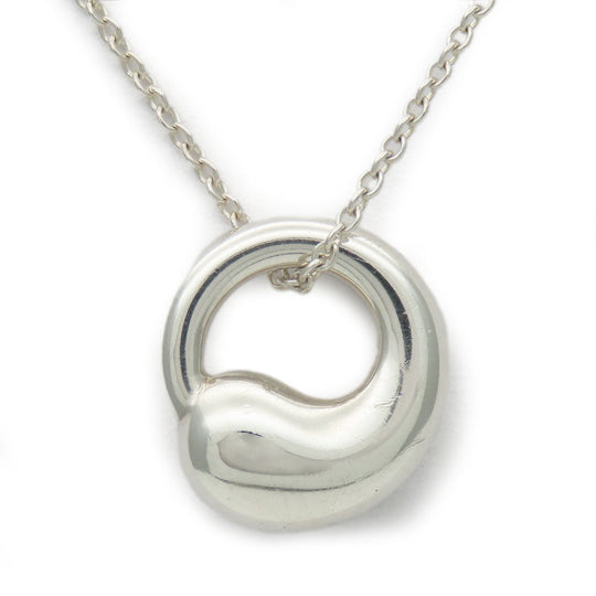 TIFFANY&Co. Necklace Silver925 Silver Eternal circle Women Used Authentic