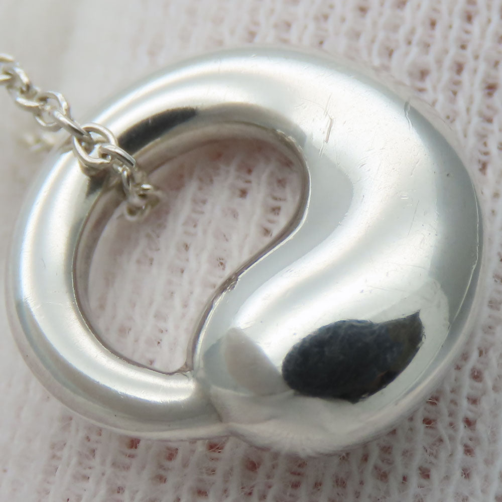 TIFFANY&Co. Necklace Silver925 Silver Eternal circle Women Used Authentic