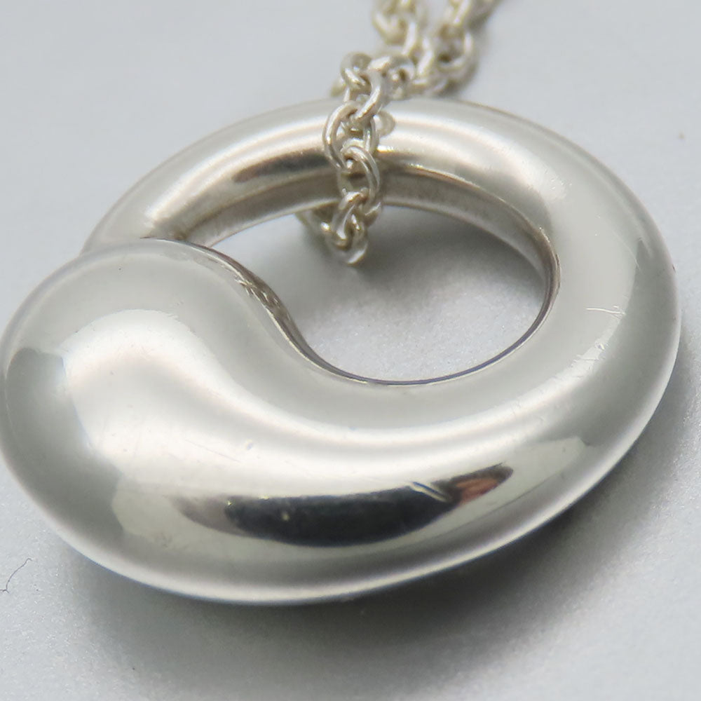 TIFFANY&Co. Necklace Silver925 Silver Eternal circle Women Used Authentic