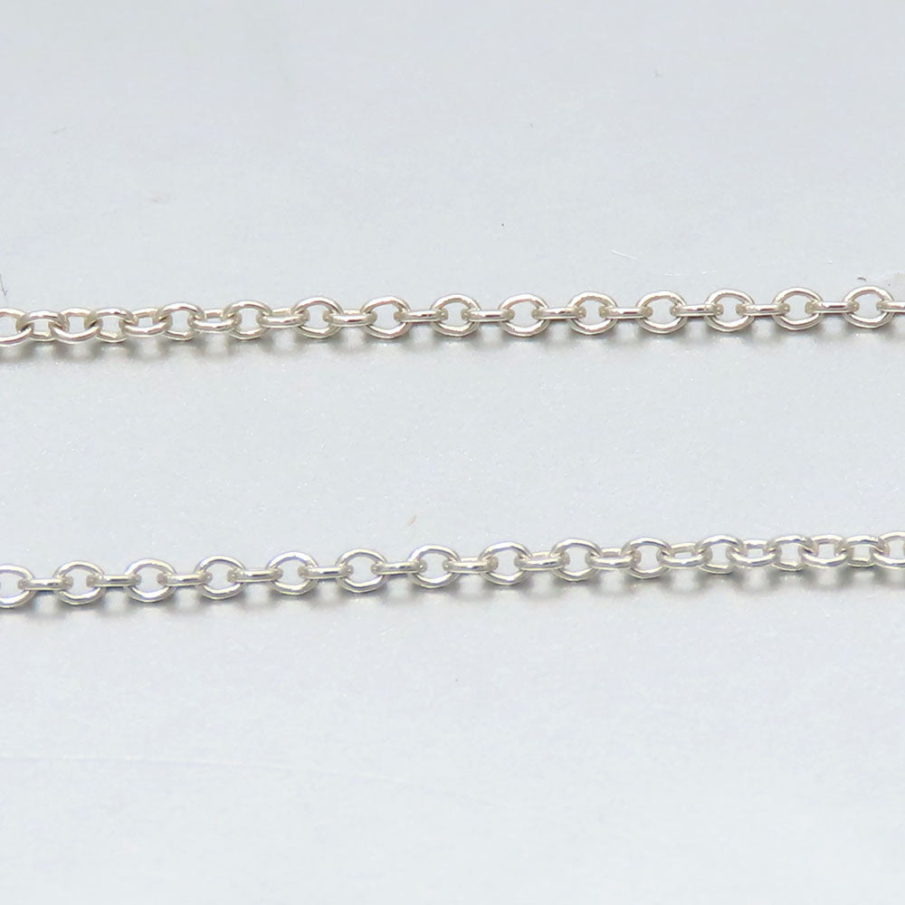 TIFFANY&Co. Necklace Silver925 Silver Eternal circle Women Used Authentic