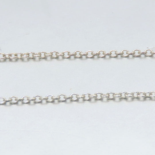 TIFFANY&Co. Necklace Silver925 Silver Eternal circle Women Used Authentic