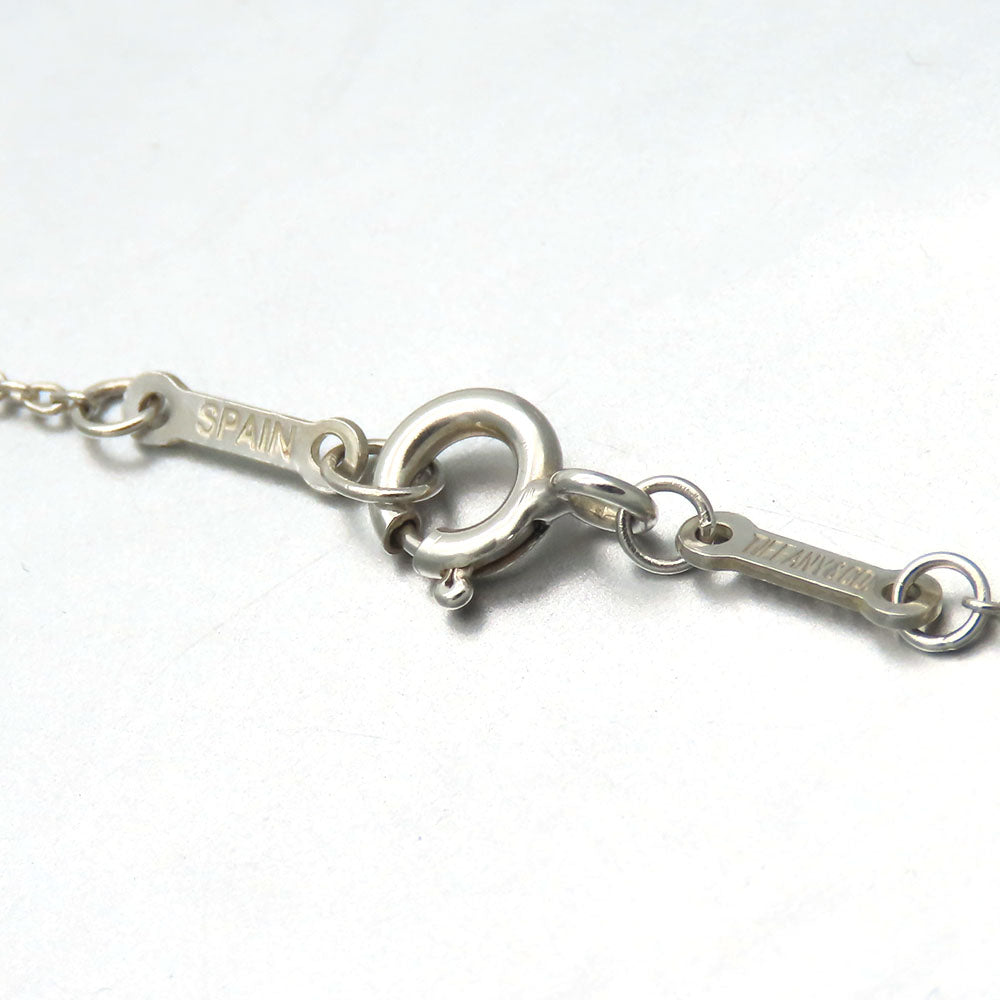 TIFFANY&Co. Necklace Silver925 Silver Eternal circle Women Used Authentic