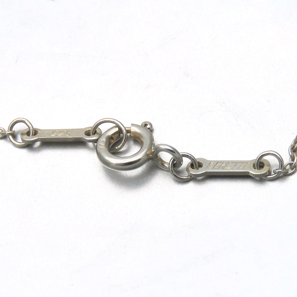 TIFFANY&Co. Necklace Silver925 Silver Eternal circle Women Used Authentic
