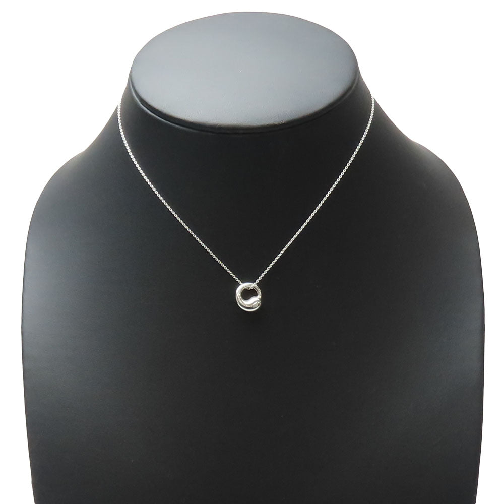 TIFFANY&Co. Necklace Silver925 Silver Eternal circle Women Used Authentic