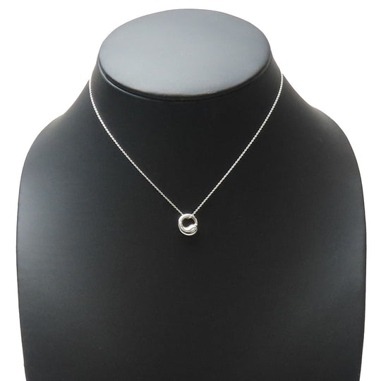 TIFFANY&Co. Necklace Silver925 Silver Eternal circle Women Used Authentic